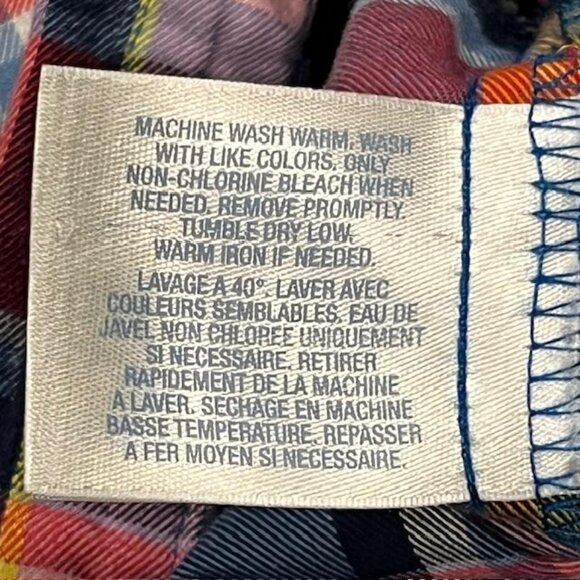 RALPH LAUREN Plaid Short-Sleeve Baby Boy Shirt Romper NWT Size 9M - Picture 10 of 10